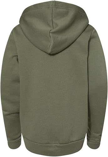 Miniatura 2 de Bella Canvas Sudadera con capucha de forro polar de esponja (3719Y), Azul Marino, L