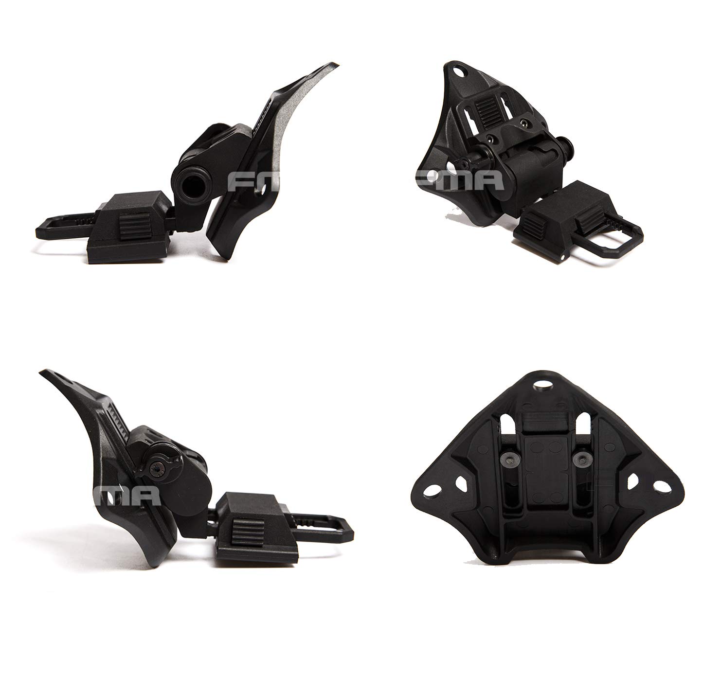 FMA Lunettes de vision nocturne tactique GPNVG18 et support en plastique pour casque NVG L4G19