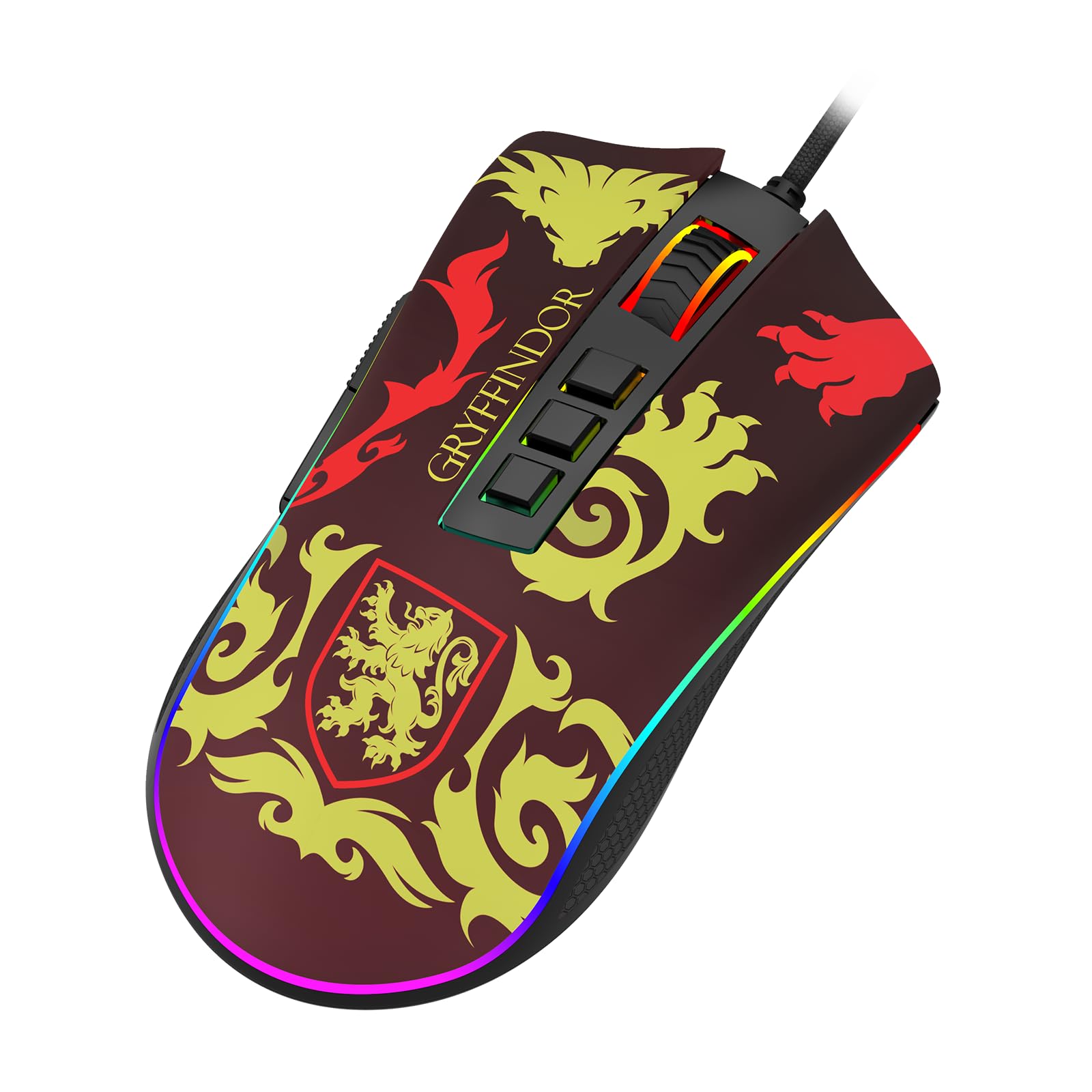Mouse Gamer Redragon Harry Potter Cobra RGB Special Edition