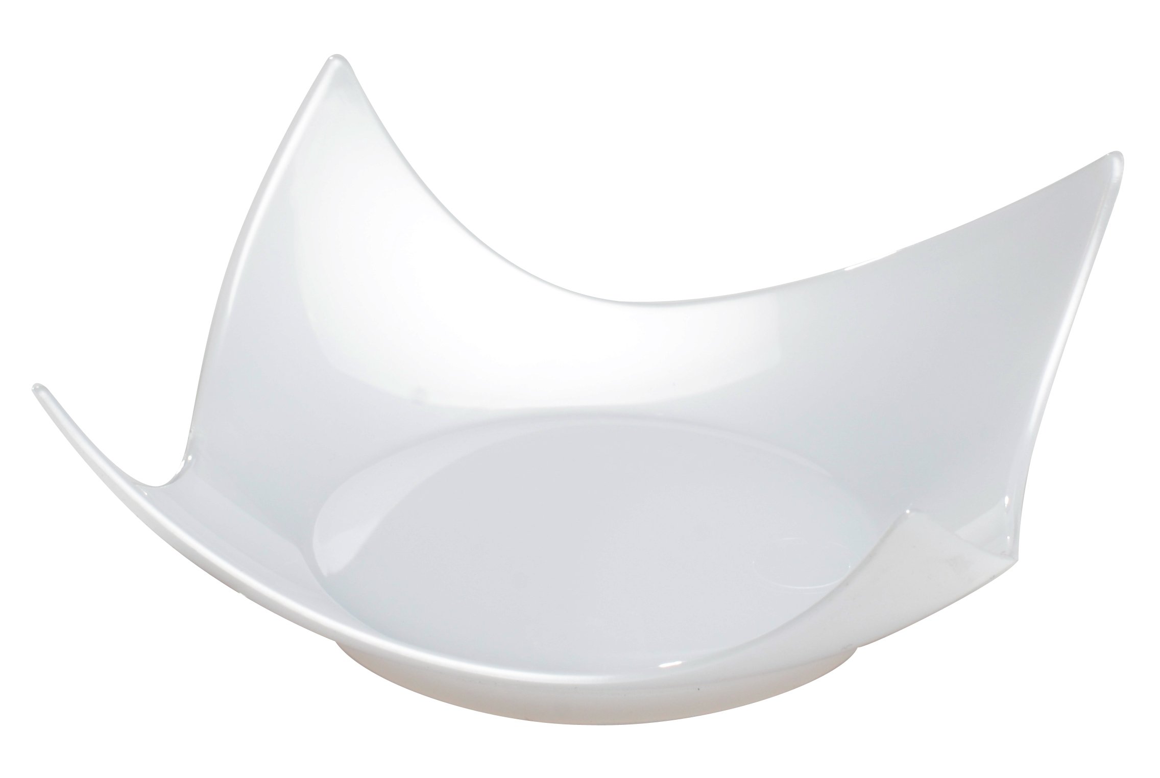 Fineline 6203-WH Winzige Torte, 7 x 7 cm, 200 Stück (10 x 20), Kunststoff