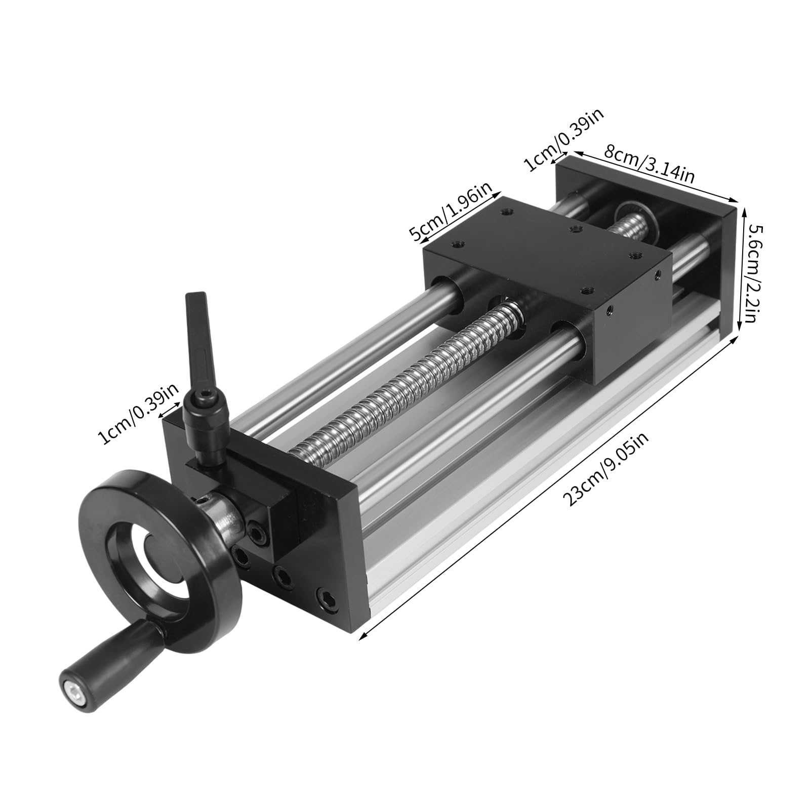 Snapklik.com : GMSLuu 100 Mm/150 Mm/250 Mm Manual Sliding Table Linear ...