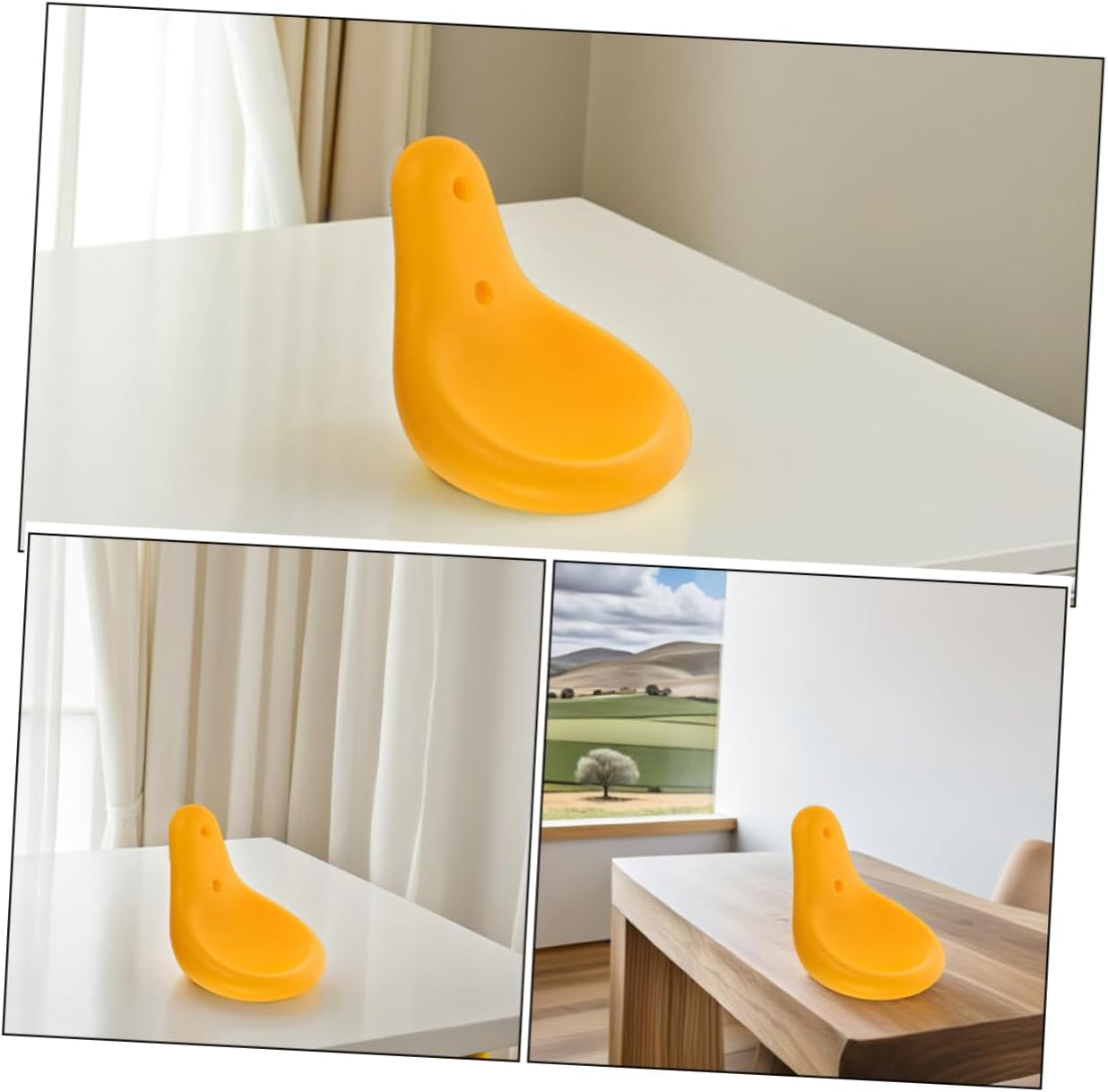 2pcs Outdoor Fitness Seats Seesaw Seat for Kids Seesaw Replacement Seat Kit Kids Play Area Equipment Kids Playground Equipment Kids Seesaw Replacement Yellow Plastic