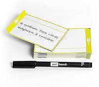 Vista 12 de PATboard Scrum Board y Kanban Board - Tarjeta magnética (tamaño mediano), color azul marino