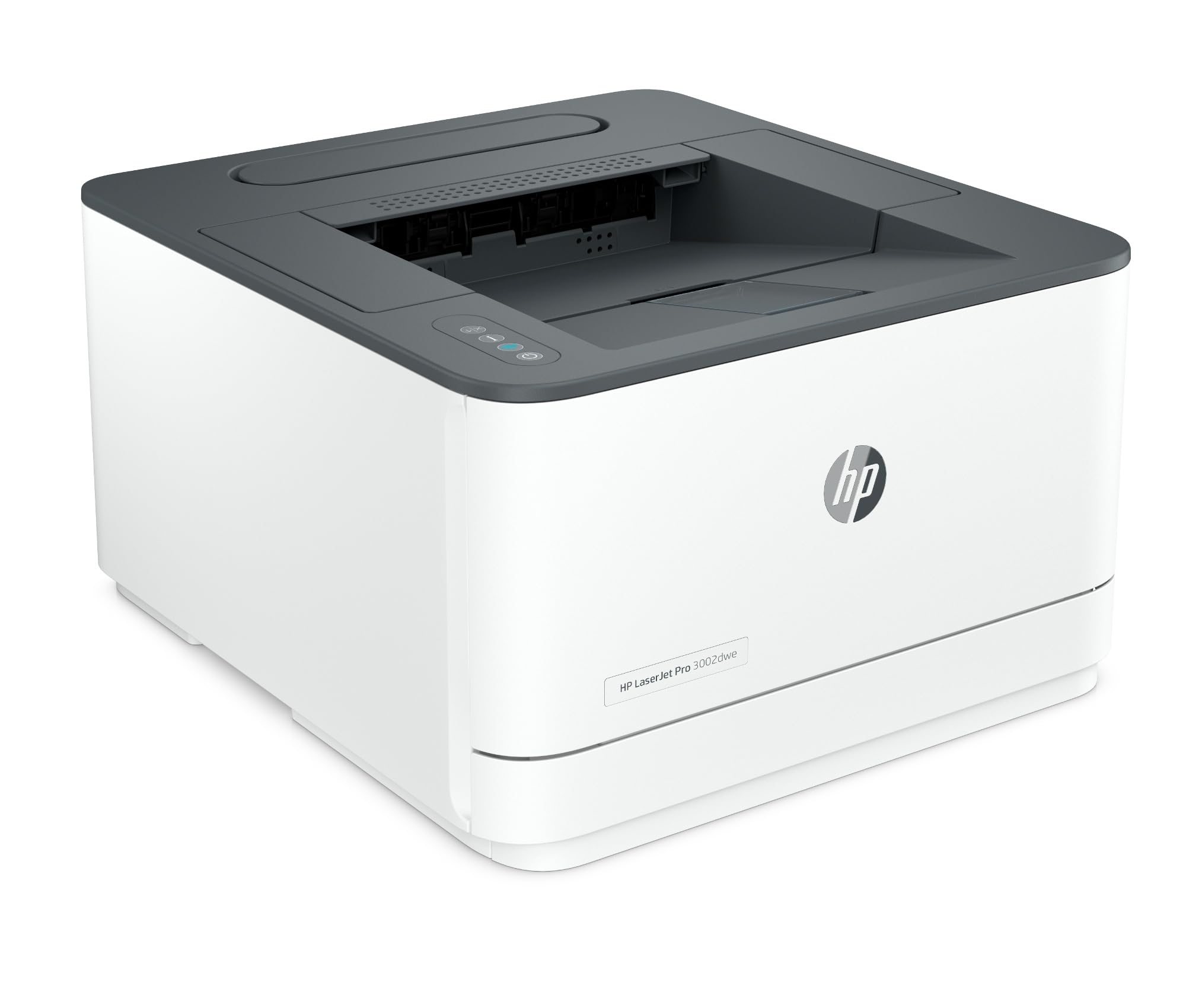 HP LaserJet Pro MFP 3002dwe 3G652E, Stampante a Singola Funzione A4, Stampa Fronte/Retro Automatico in b/n, 33 ppm, USB, USB Host, WiFi, Ethernet, Smart, Bianca