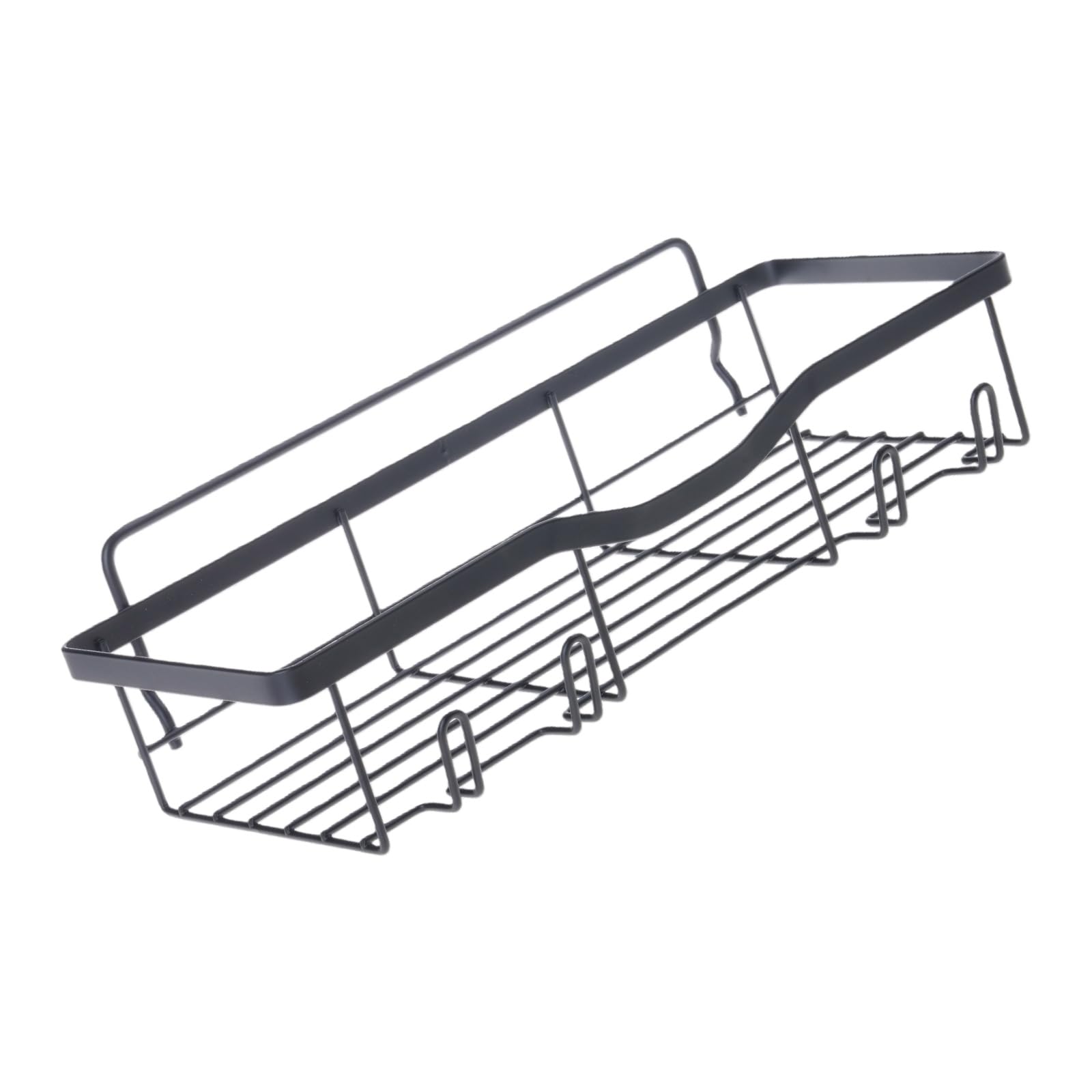 Snorvixre Fashionable Wall Mounted Hat Rack for Baseball Holds 20 Snapbacks Keeps Your Room Tidying and Neat Space Saving Rack