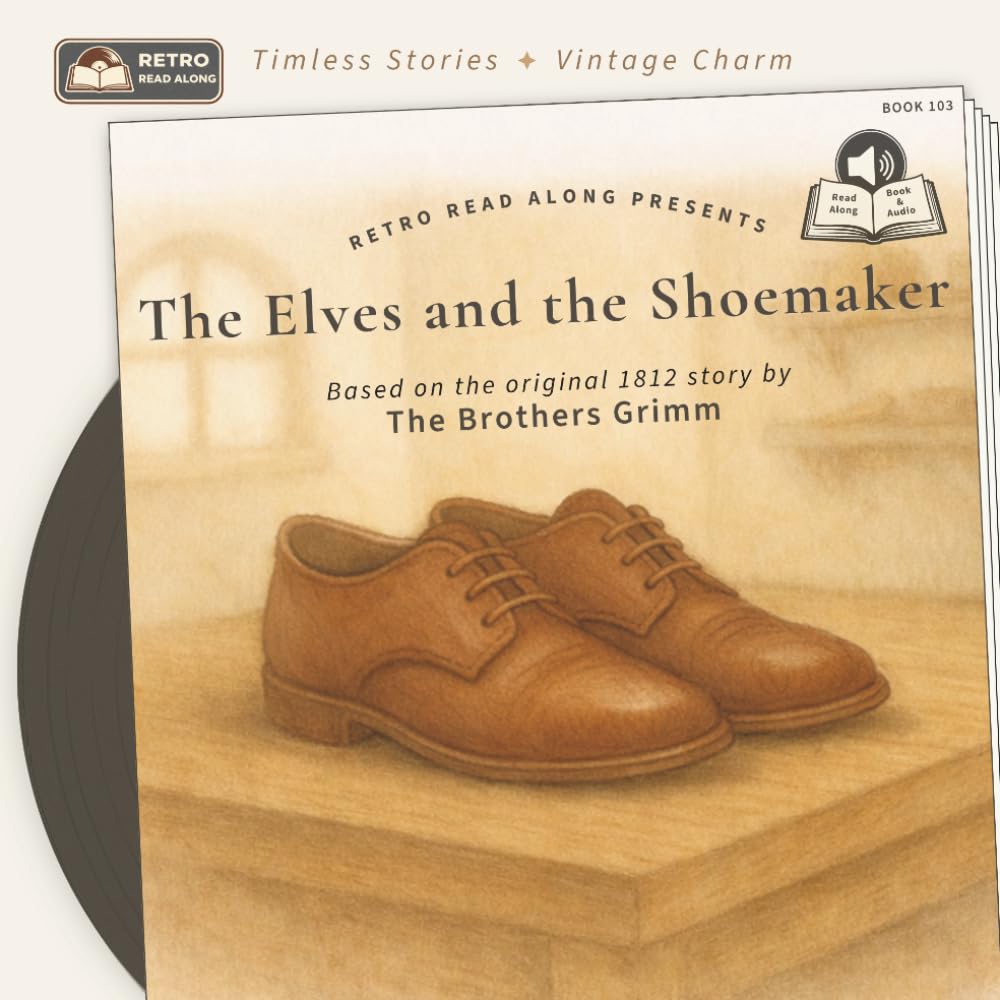 The Elves and the Shoemaker: A Faithful Retelling of the 1812 Brothers Grimm Tale (Not Quite How You Remember It)