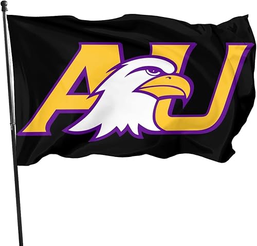 Miniatura 2 de Bandera navideña con logotipo de la Universidad de Ashland de 3 x 5 pies, para jardín, patio, casa