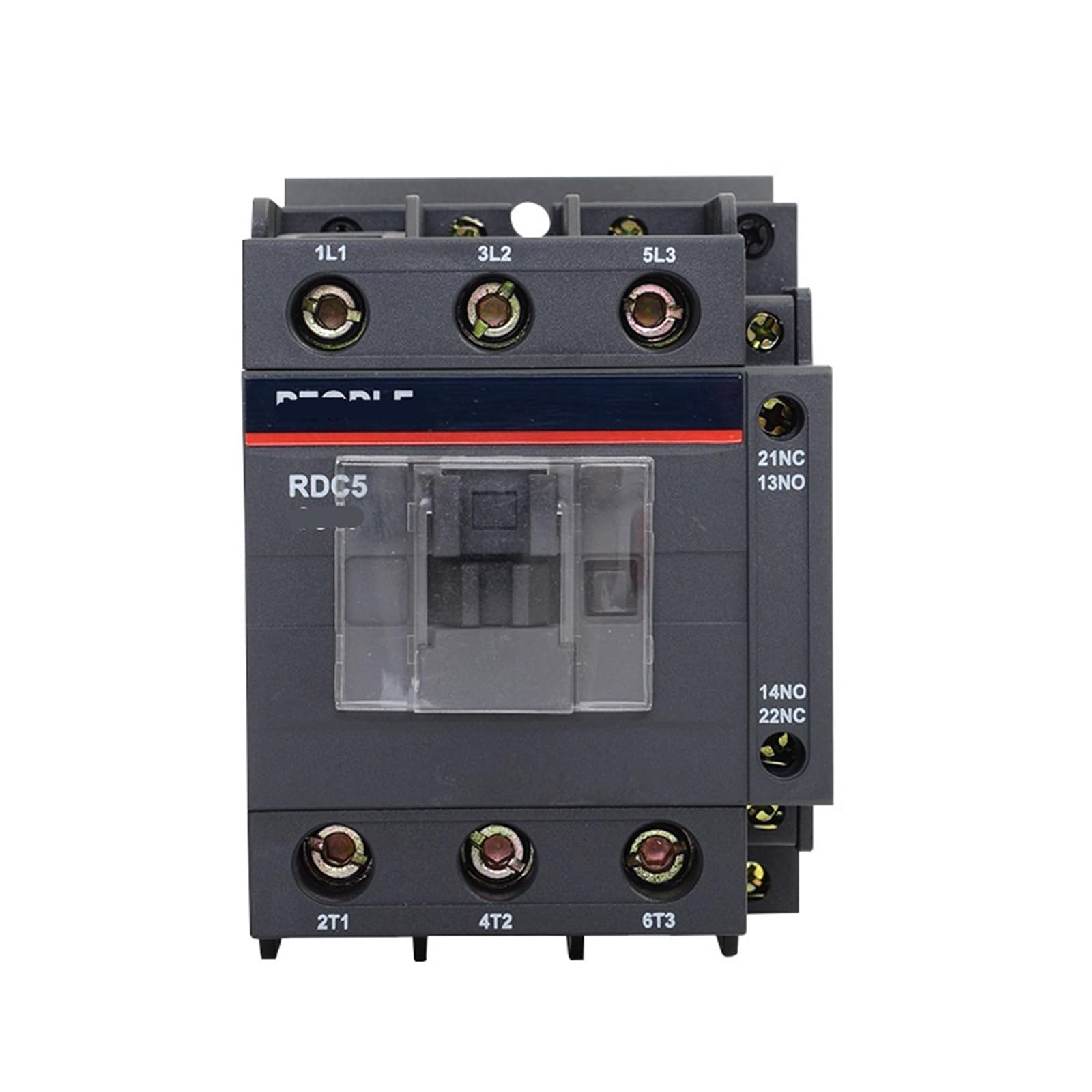 Contacteur RDC50911 triphasé 380V et monophasé RDC50601 220V