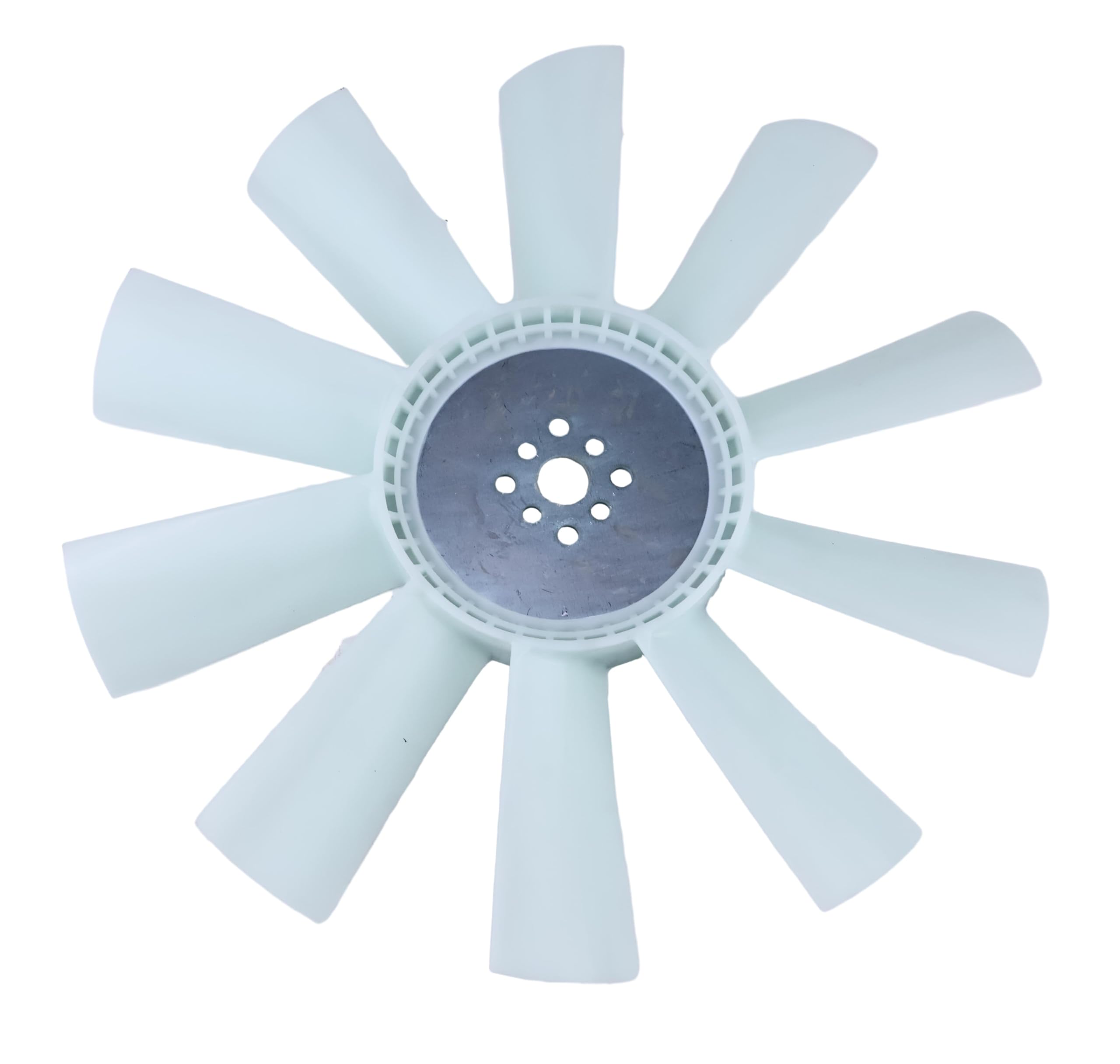 YLQASOON 20" Cooling Fan Blade 3912751 Compatible with Cummins 6BT 10 Blades 12 Valve for Dodge