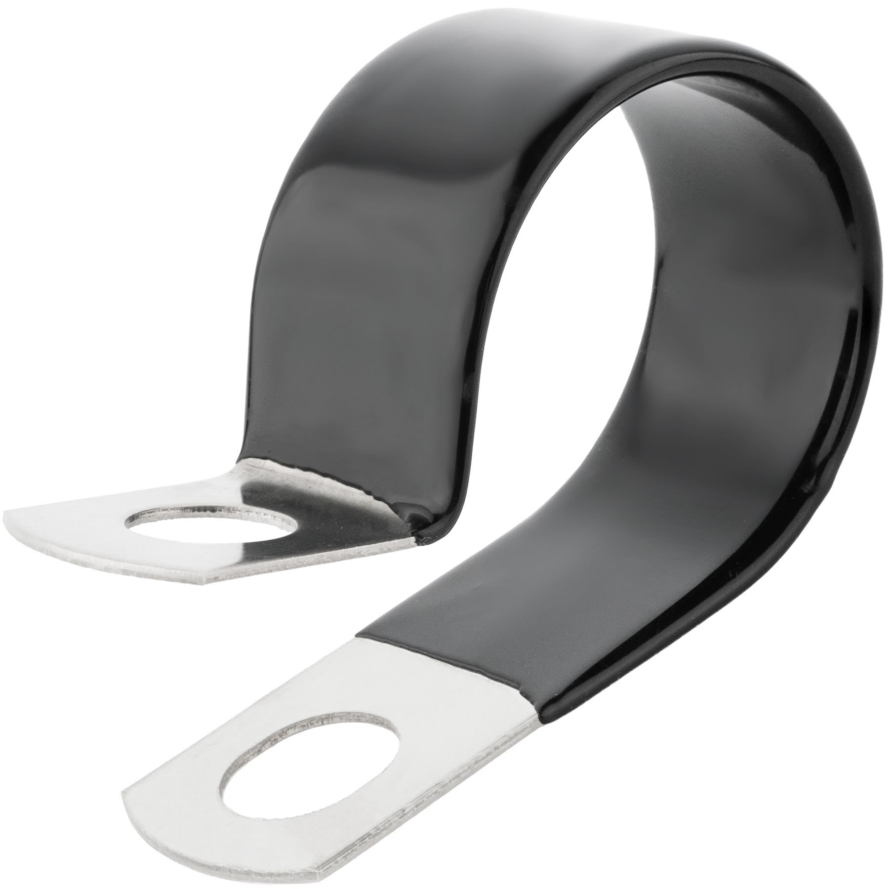 Boltza Vinyl Coated P Clip Hose Pipe Clamp Stainless Steel 20mm X1