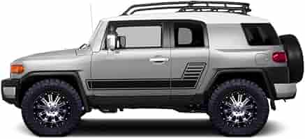FJ CRUISER CAMPERS DAYS ステッカー 7枚セット FJ-Cruiser-2007-2014-WRAP_BL-