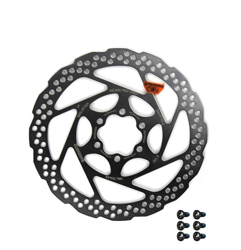 Amazon.co.jp: YAD シマノ 160mm ディスクブレーキローター SM