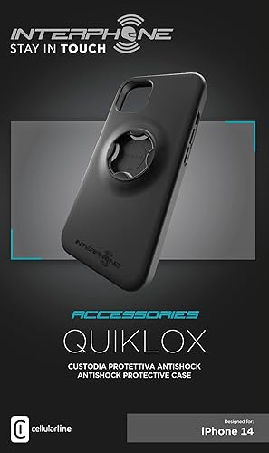 Miniatura 9 de Interphone, Quiklox Universal Mobile Phone Waterproof Hardcase for Motorcycle, Bike and Car, Universal Waterproof Hard Case Smartphone with
