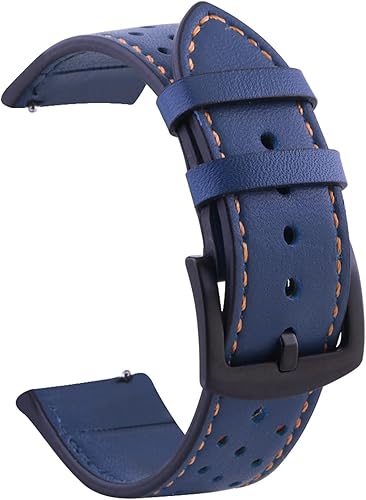 Miniatura 9 de HAZELS Correas de pulsera de cuero genuino de 20 de 0.866in para Huawei Watch GT2 GT 2 42 1.811in reloj inteligente de repuesto 3 Pro Honor Magic 2