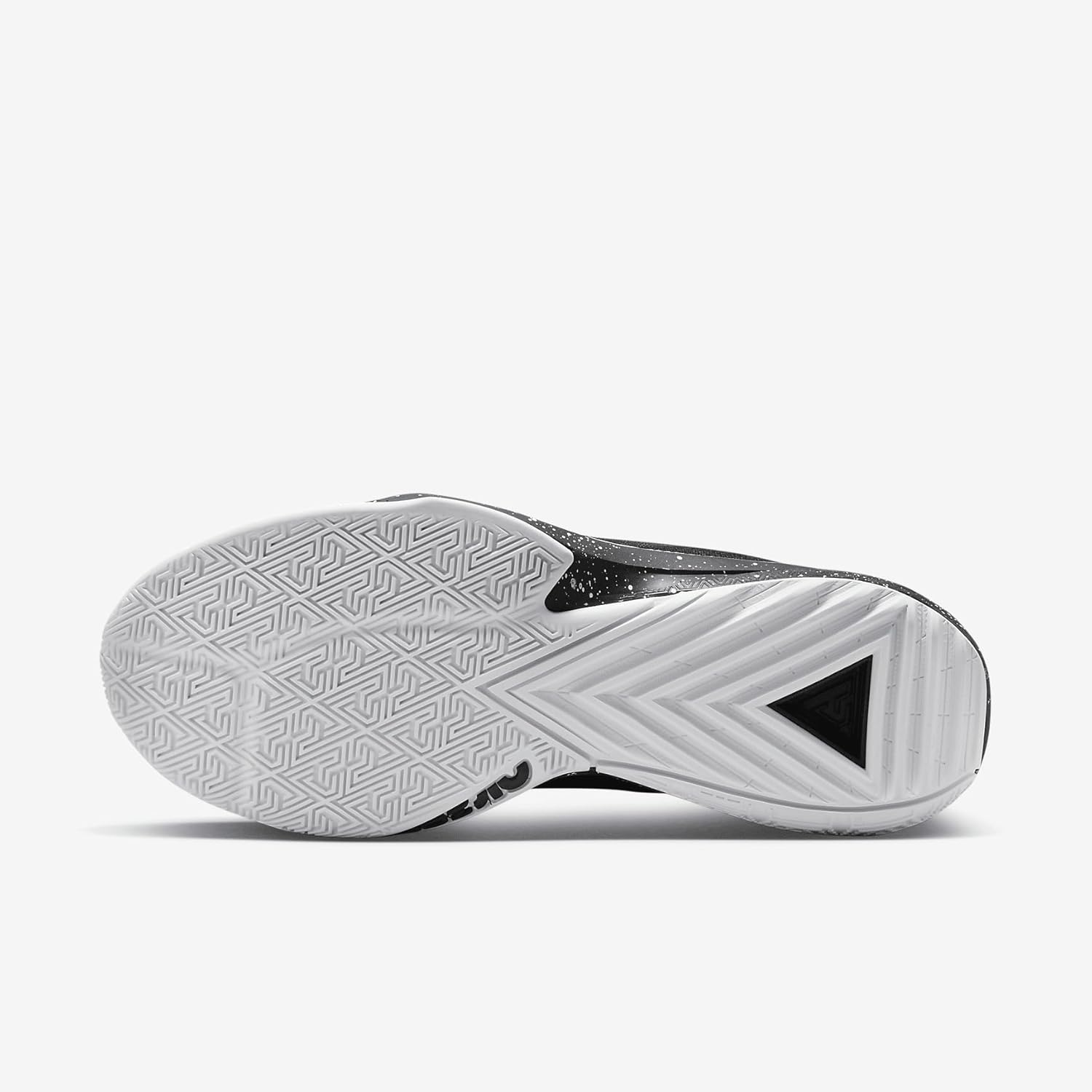 Nike Giannis Freak 5 Men's Basketball Shoes (DX4985-003, Black/Pure Platinum/White) Size 4