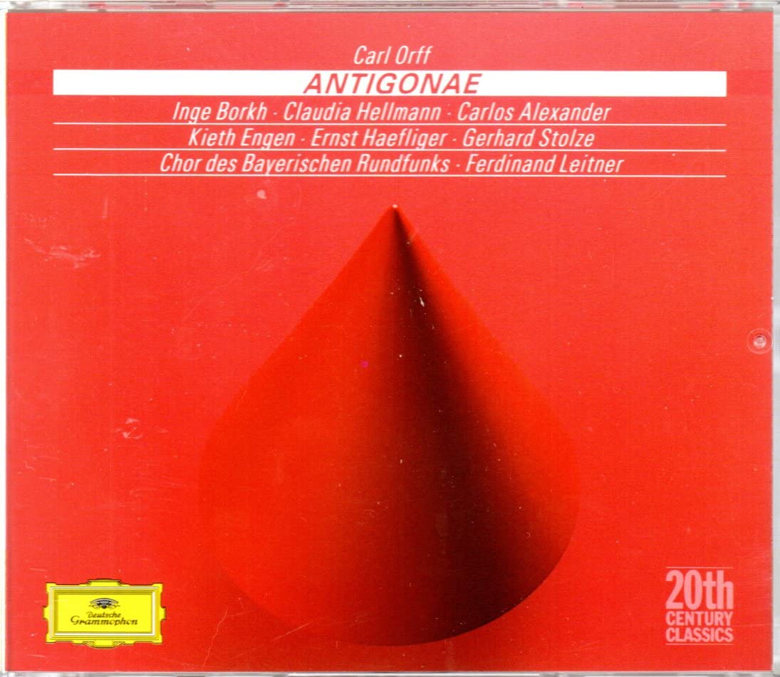 Antigonae [Audio CD] Orff; Borkh; Leitner and Brso