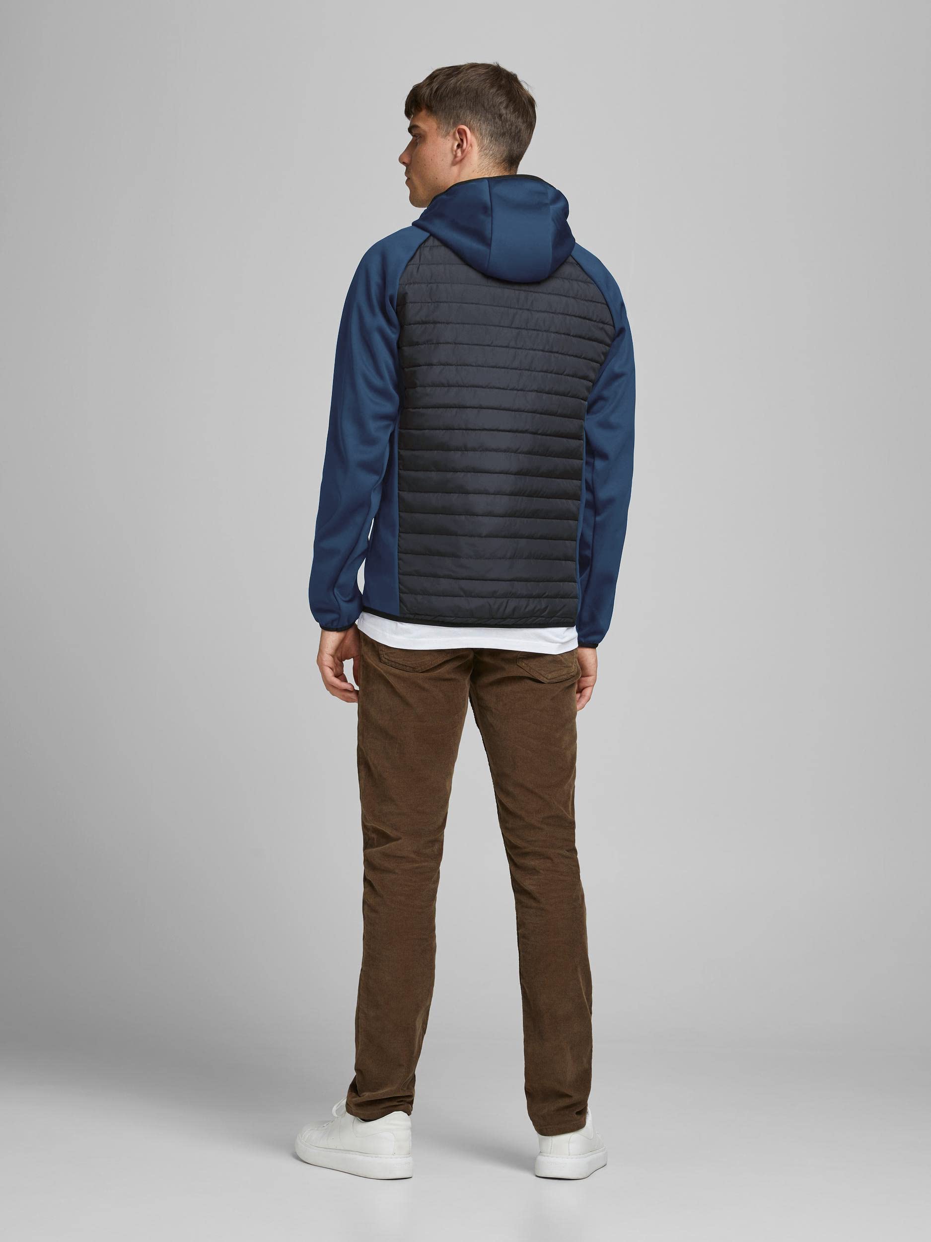 Jack & Jones Herren JjemGewatteerde Noos Jacke 12182242 – Bild 3