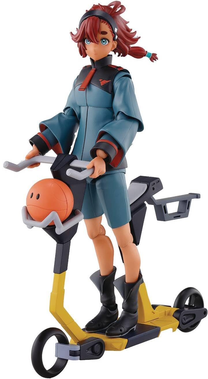 プレバン限定　機動戦士ガンダム 水星の魔女　フィギュアーツ　スレッタ　一般制服 機動戦士ガンダム 水星の魔女』スレッタが“一般制服姿”で