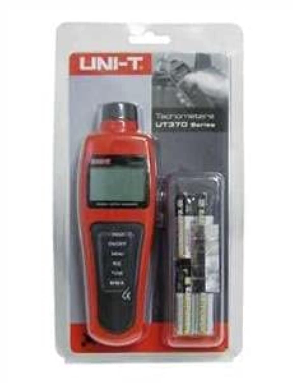 UNI-T UT370 Series Digital Tachometer Non-Contact RPM Tester 5-20cm USB Data Hold