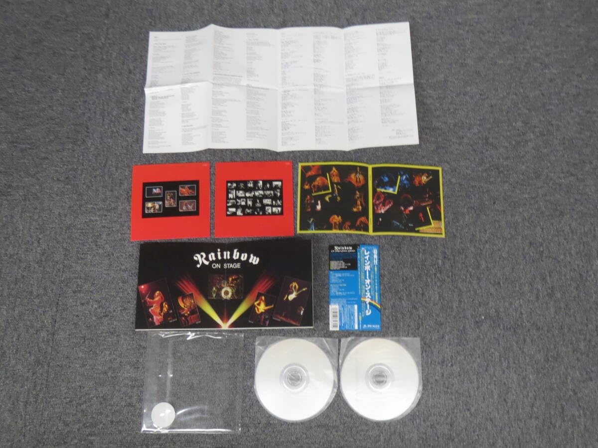 Amazon.co.jp: 限定盤！帯付き紙ジャケ！レインボー/レインボー・オン