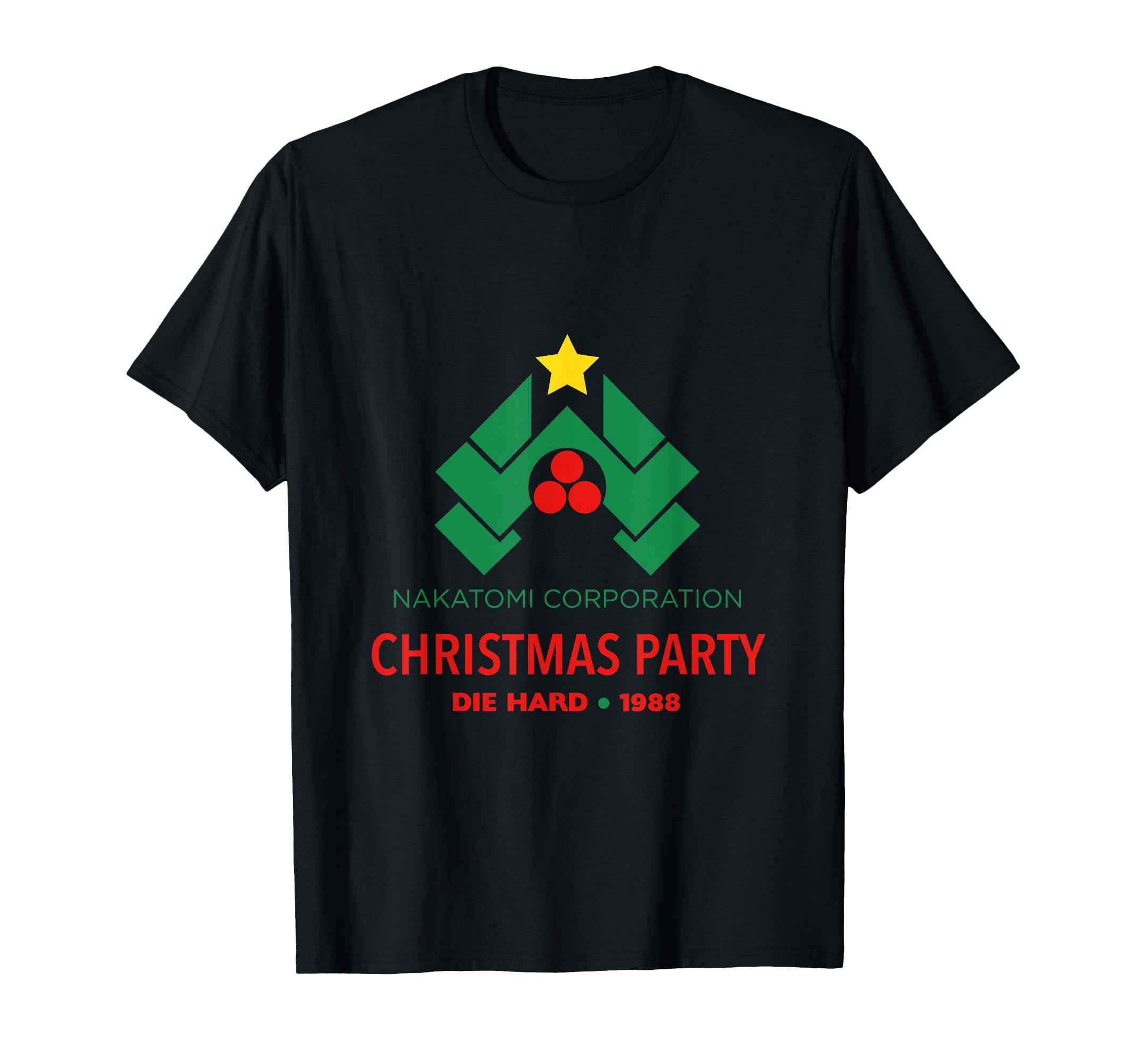 The Hard Nakatomi Corporation Christmas Party 1988 T-Shirt