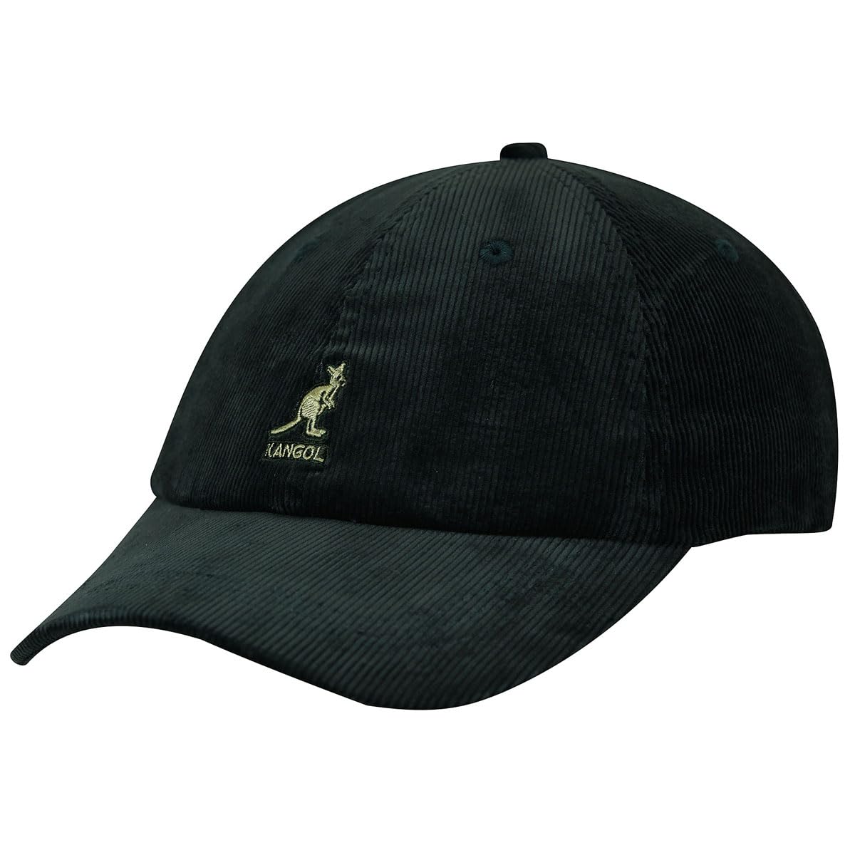 Kangol Classic Corduroy Baseball Cap Base (One Size - Dark Green)