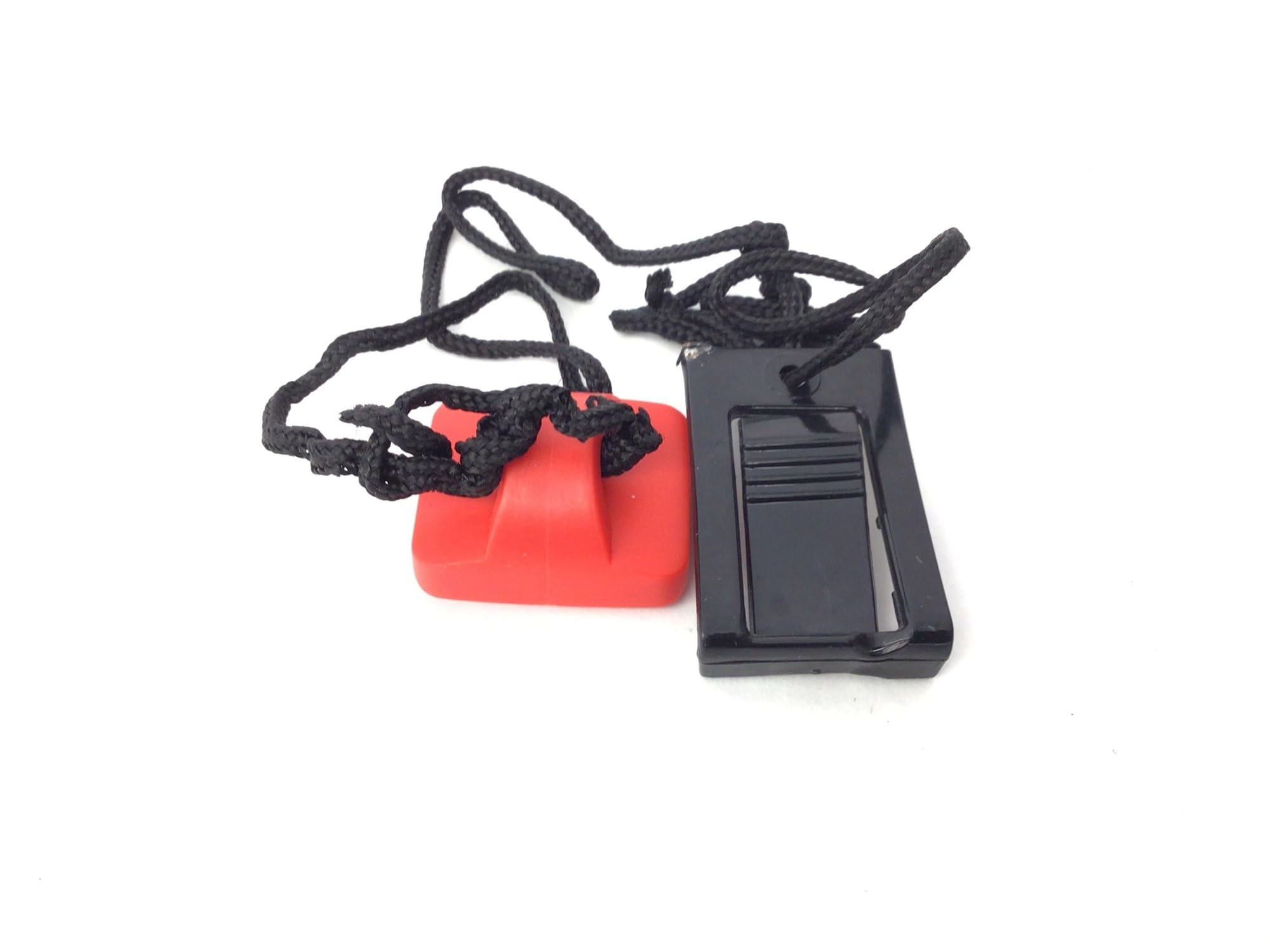 H.F Exchange Magnetic Safety Key Set - Treadmill Safety Magnetic Key with Braided Cord ABS Material - Emergency Stop Switch Replacement Key P/N 208603