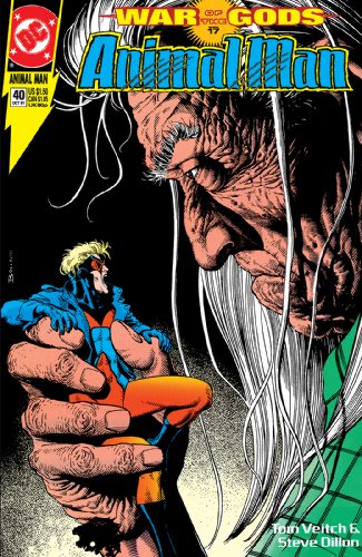 Cover of Animal Man (1988-1995) #40
