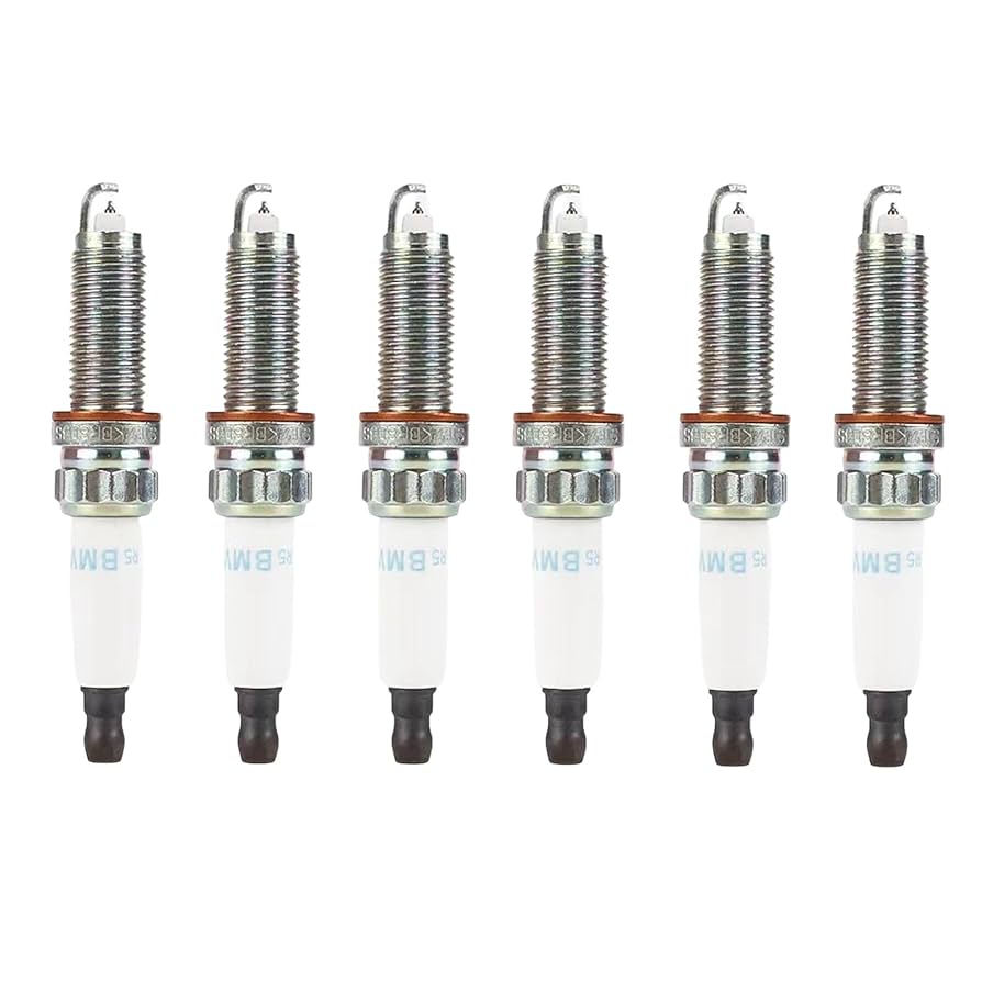 Amazon.com: SILZKBR8D8S Spark Plugs 6 PACK Replacement for