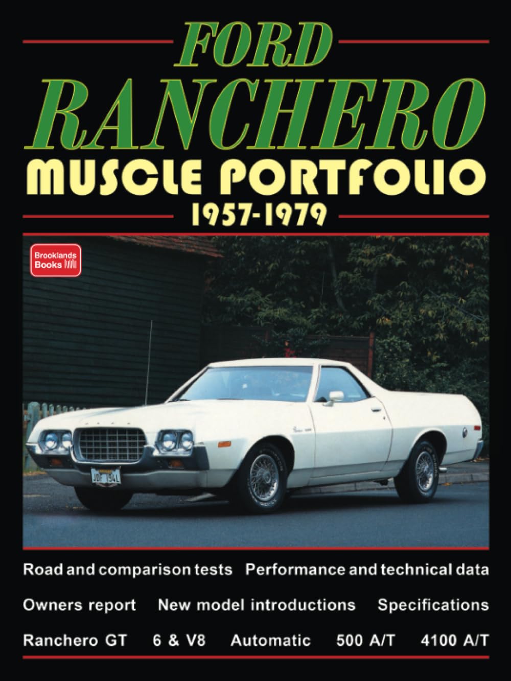 Ford Ranchero 自動車広告 1970年代 クラシック トラック TRUCK