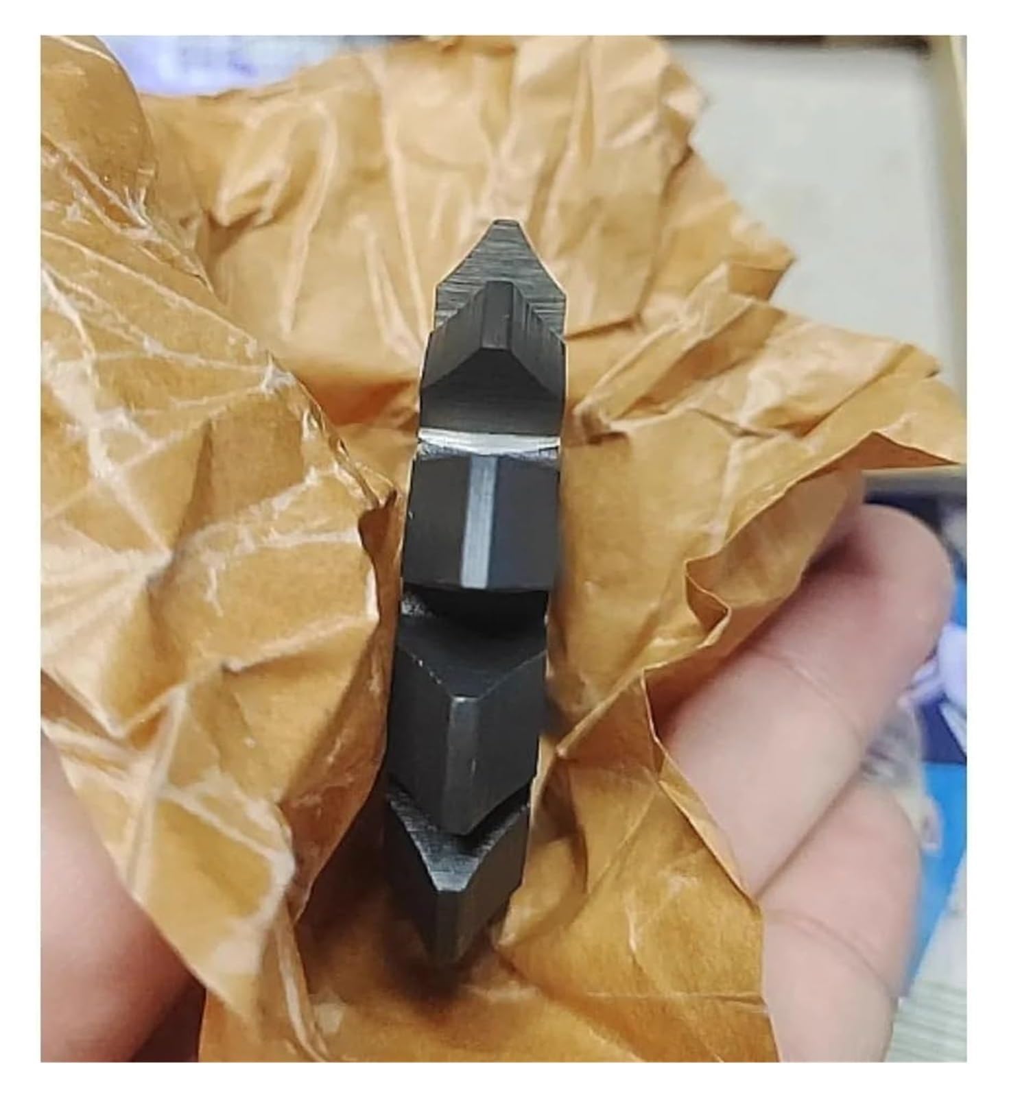 Fresa de engranajes estriados de 30 grados, cortador de engranajes de acero rápido evolvente, suministros industriales for fresas (1 pieza)(M2*8)