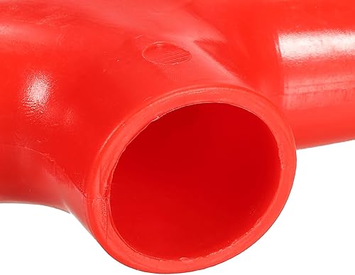 Miniatura 3 de PATIKIL Empuñadura de plástico en forma de T, paquete de 2 mango de pala de 1.220 in de diámetro interior de repuesto PP en forma de T para mango de