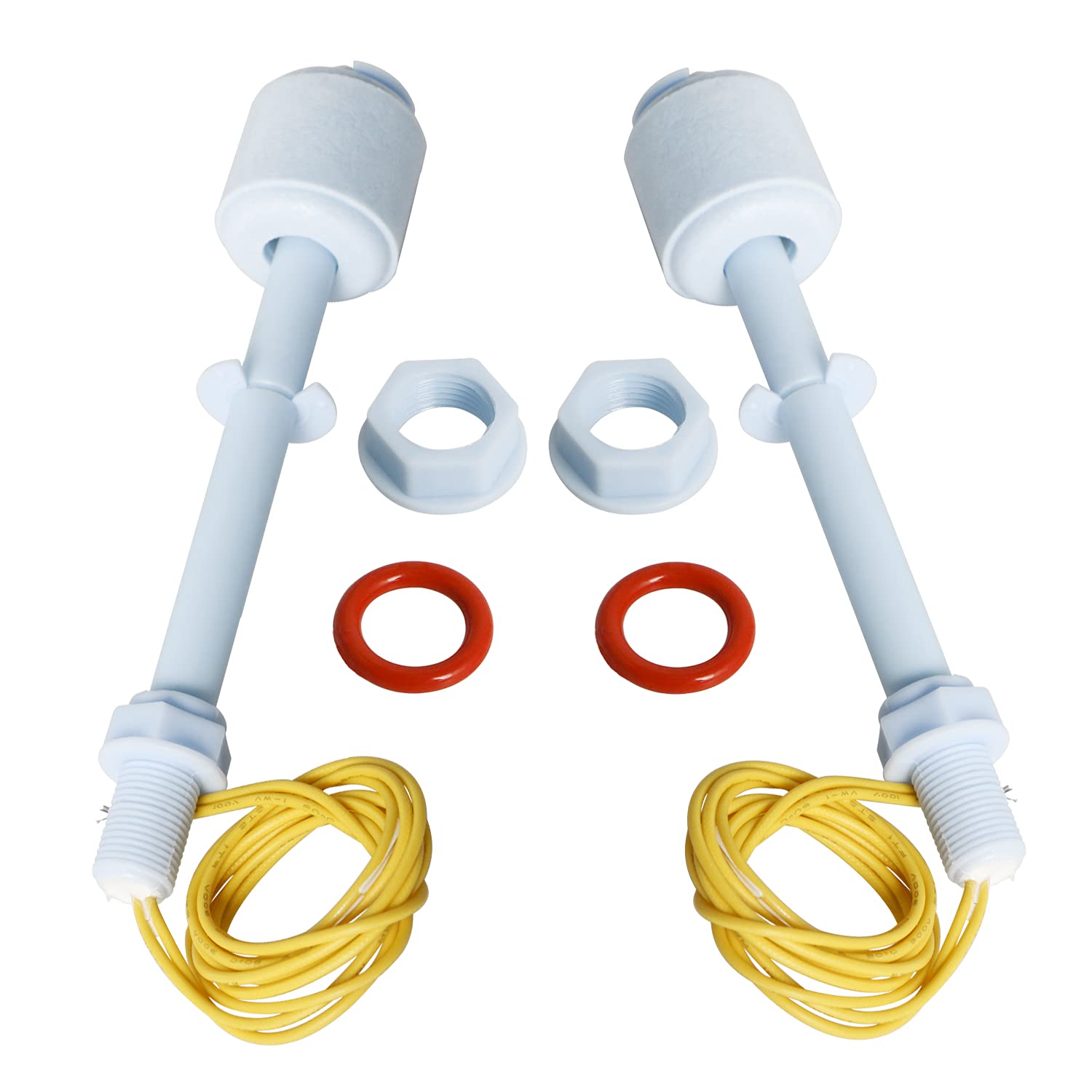 Aopin Liquid Level Switch Sensor PP, Water Liquid Level Sensor Float Switch