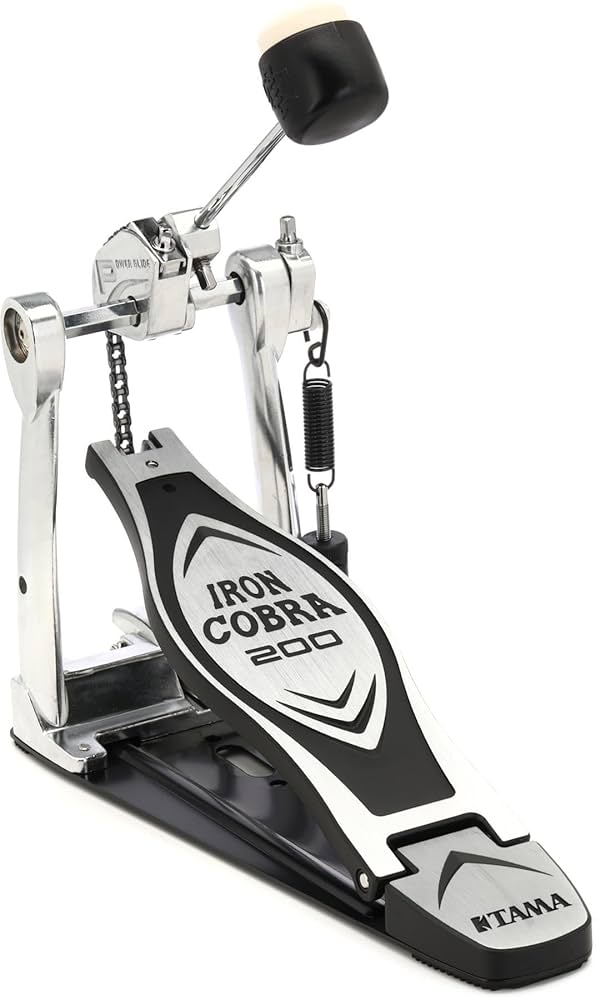 パーカッション・打楽器 HP200P Iron Cobra 200 Single Pedal Iron Cobra 200 Single Pedal Power Glide | Drum Pedals