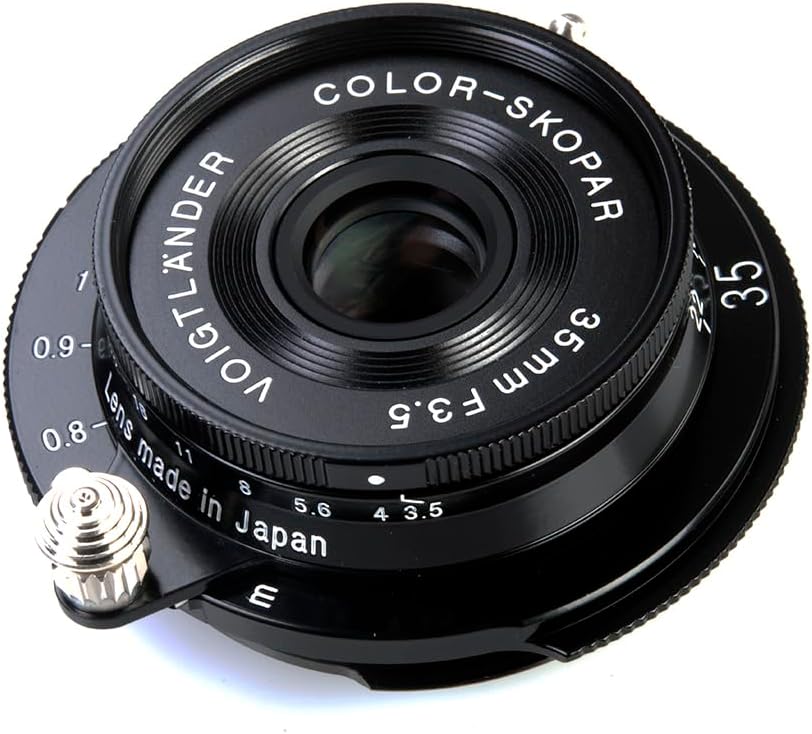 Voigtlander 35mm f/3.5 Black M Super Small Aspherical Color-SKOPAR