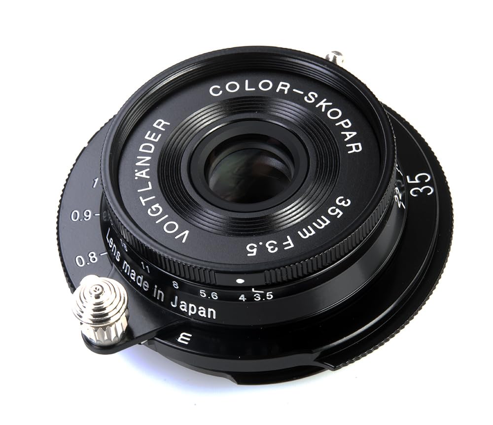 Amazon.com : Voigtlander 35mm f/3.5 Black M Super Small Aspherical