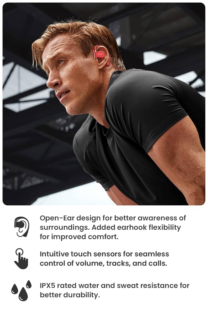 Amazon.com: Cleer ARC II Sport Open Ear Headphones, True