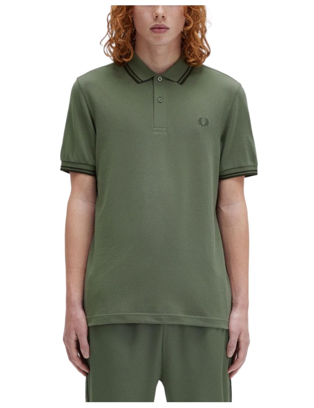 Fred Perry polos mm3600 597 oxblood coupe regular