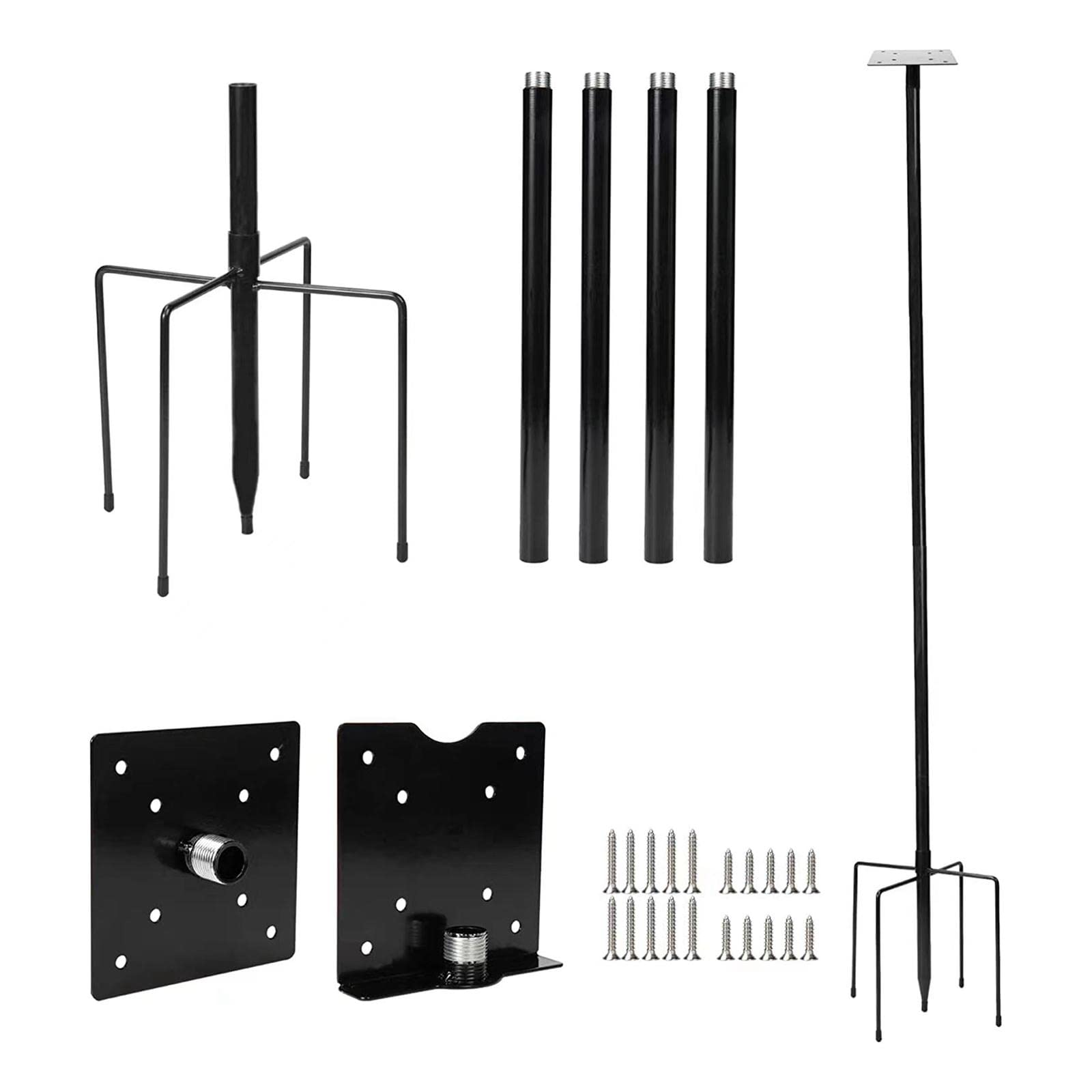 Garten Mit 5 Erdspießen