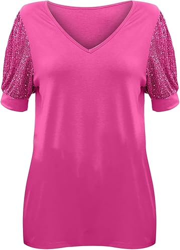 Camisa del día de San Patricio para mujer, cuello en V, holgada, blusa, informal, para el día de San Patricio, camiseta para mujer