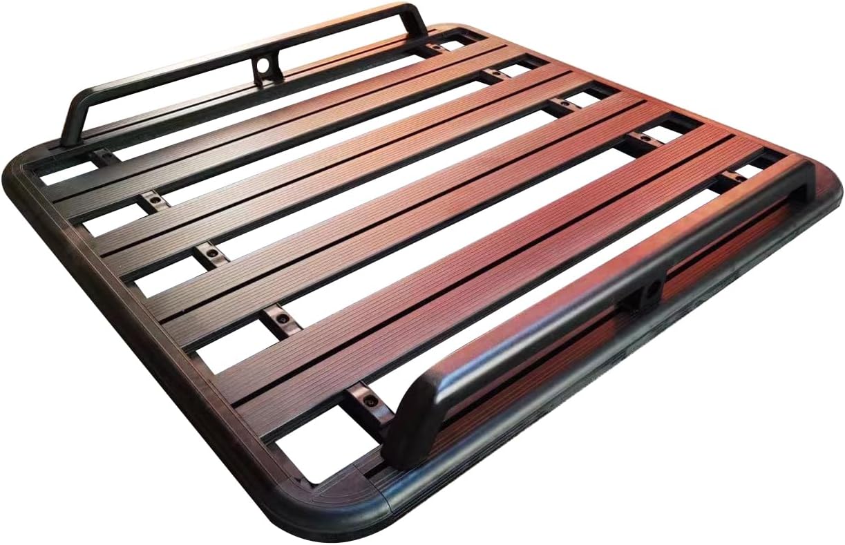 Black Horse Spike Adjustable Bed Rack & Cargo Platform Compatible with 2005-2024 GMC Sierra 1500/2500 HD/3500 HD, Chevy Silverado 1500/2500 HD/3500 HD, Ford F-150/F-550, Ram 1500/3500,Tundra,Titan.