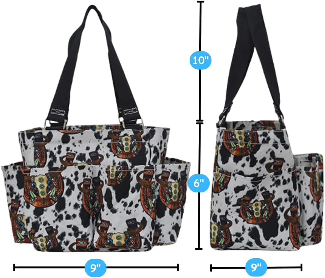 NGIL Small Utility Tote Small Carry on Travel Tote Bags for Women, Women Mini Work Tote Caddy Bag