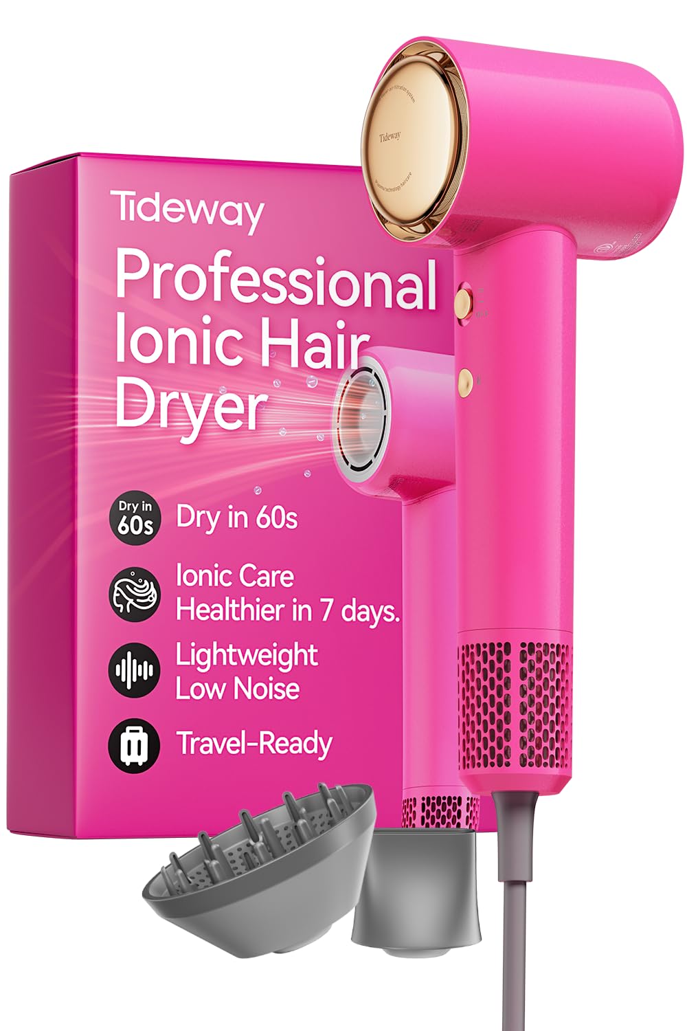 ✨️新品未使用品✨️SATINIQUE Balanceion Hair Dryer アムウェイ SATINIQUE BalanceIon Hair Dryer