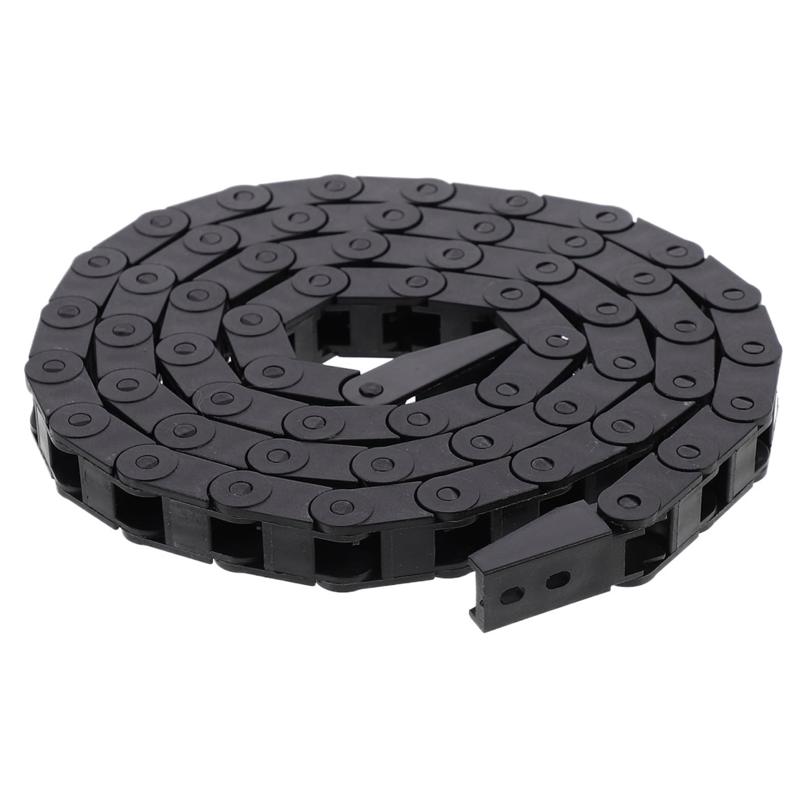 1pc Plastikowe nylonowe mocowanie typu mostek blokada do drukarki 3D uchwyt na kabel akcesoria do drukowania 3D czarny niski poziom hałasu