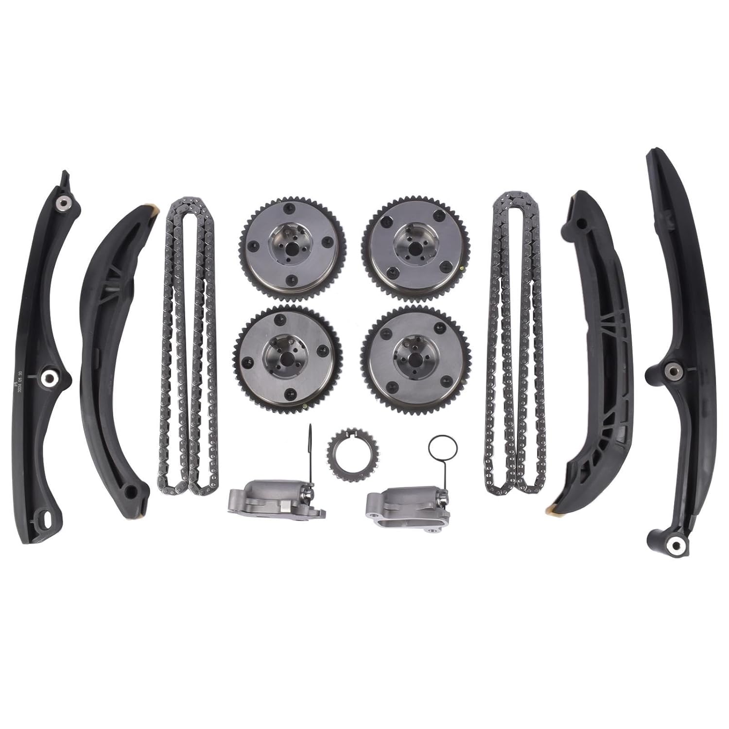 Kit de Corrente de Distribuição HL3Z6B274B com Atuador de Sprocket para Motor F-150 3.5L Ecoboost 2021-2023