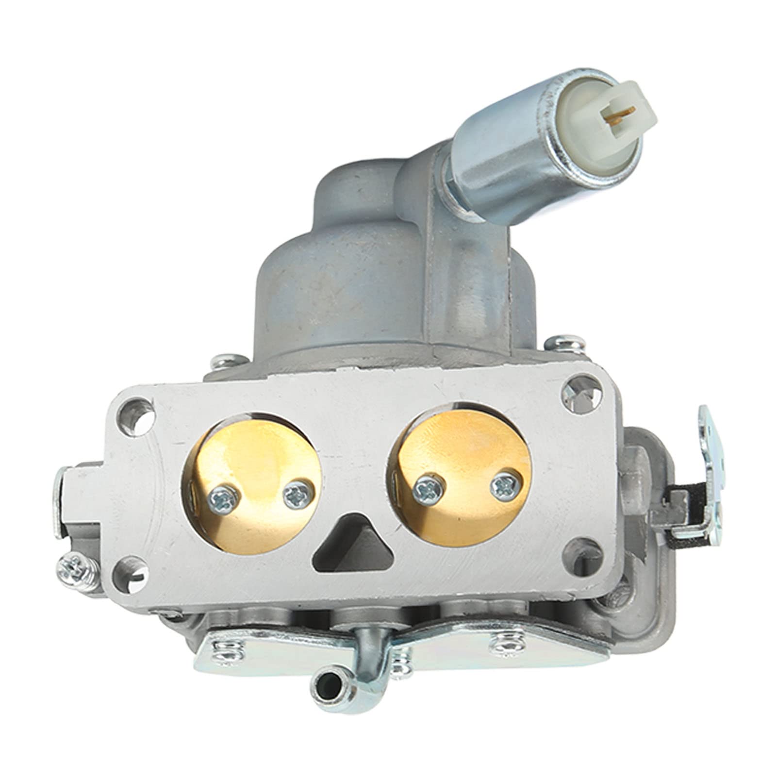 Carburador para cortacésped, mezclador de de carburador de motor 791230 compatible con modelos gemelos 20HP-25HP V para de de tractor de jardín