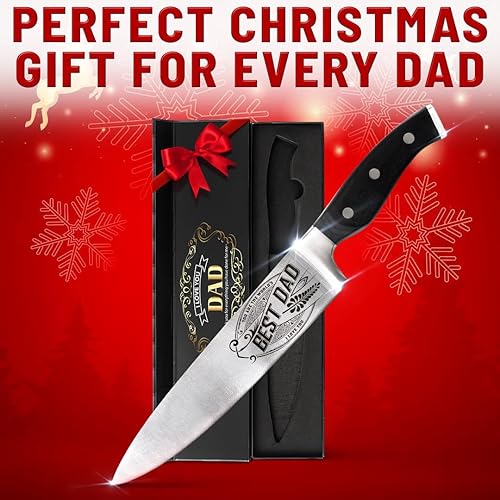 Miniatura 4 de CUTLINX Regalos de cumpleaños para papá de parte de hija, hijo, regalos para papá y hombres, ideas de regalo de feliz cumpleaños para papás, el