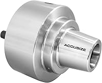 Vista 5 de Accusize Industrial Tools Portabrocas 5C 5'' con montaje integral D1-3 Camlock, perno de 9/16 pulgadas, 0269-0013