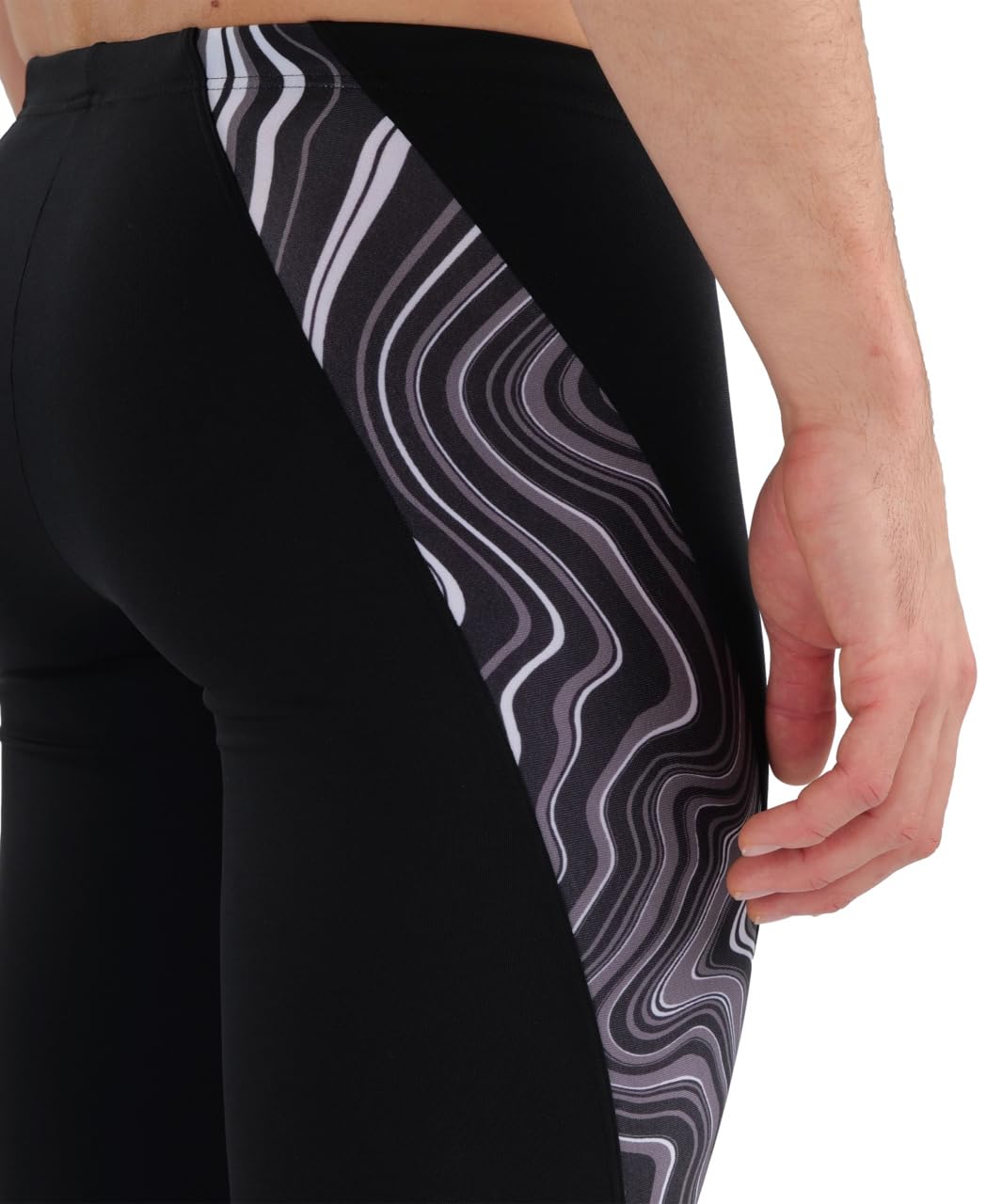 ARENA Performance Men's Marbled Swim Jammer Bañador para Hombre