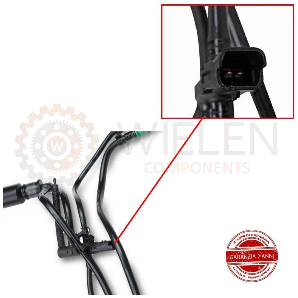 FSR Kit Tubo Carburante Sensore Pompa Compatibile con Peugeot 1007 206 207 3008 307 308 407 5008 Partner 1574.T5